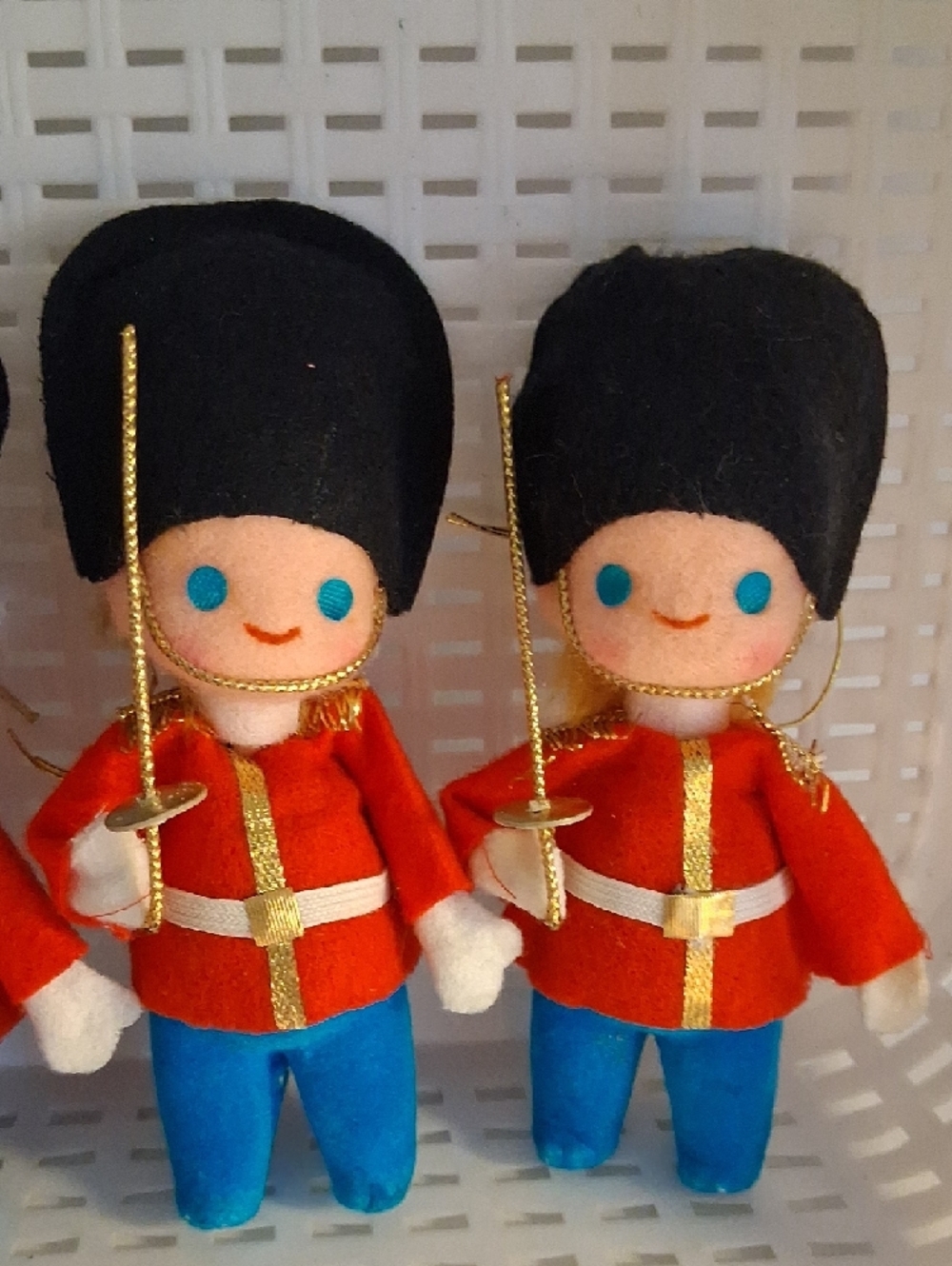 Kurt Adler Toy Soldier Ornaments 1970's - Picture 2 of 9